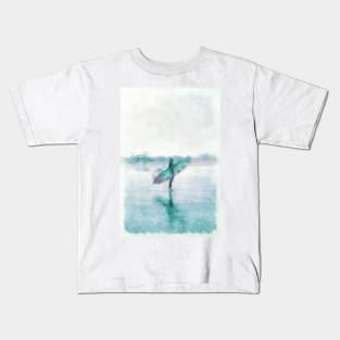 The Dream Surfer Kids T-Shirt